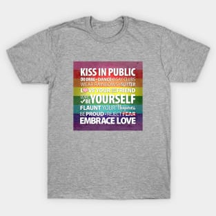 Kiss In Public T-Shirt